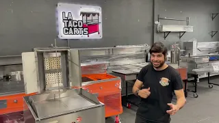 LA Taco Carts - Trompo/Al Pastor Stacker