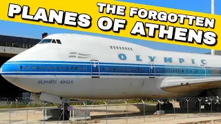 ✈️ ABANDONED FOR 23 YEARS! The OLYMPIC Planes of Athens 🇬🇷