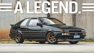 1984 AE86 GT Apex Toyota Sprinter