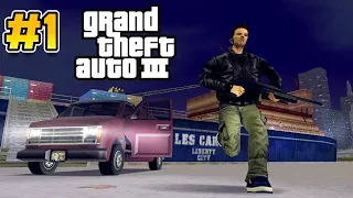 NOSTALJİ BAŞLIYOR !! - Gta 3 (Türkçe Yama) - Bölüm #1 w/ @ÖzgürKK