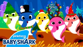 Christmas Sharks | Christmas Songs | Baby Shark Christmas | Sing with Baby Shark