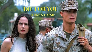 Luke & Cassie - Die For You | Purple Hearts |