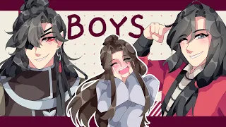 BOYS | Hualian Animation Meme