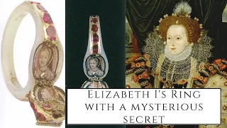 Elizabeth I's Ring With A Mysterious Secret - The Chequers Ring
