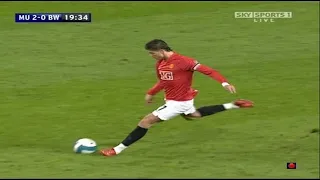 Cristiano Ronaldo vs Bolton (H) 07-08 by zBorges