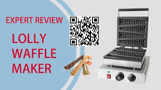 Waffe Stick Maker Commercial Lolly Waffle Machine from GoodLoog Factory