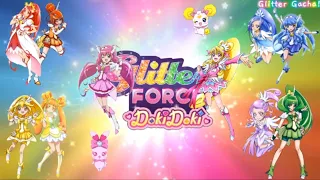 Glitter force  all stars opening