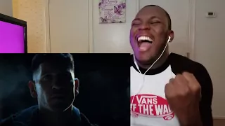 MARVEL'S THE PUNISHER Official Teaser Trailer Reaction!!!!