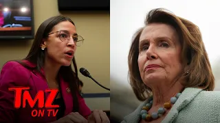 Nancy Pelosi Shades AOC! | TMZ TV