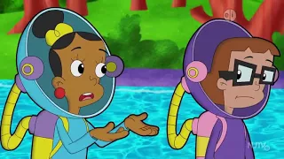 Cyberchase S11E03: A Murky Mystery in Mermadios