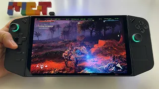 Horizon Zero Dawn  | Lenovo Legion GO handheld gameplay