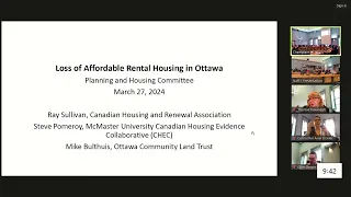 Planning and Housing Committee - Wednesday, March 27, 2024