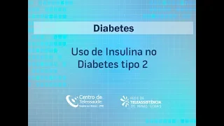 Uso de Insulina no Diabetes tipo 2