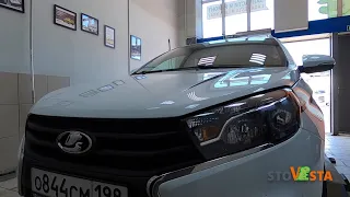 Прошивка Lada Vesta с вариатором | Поведение автомобиля ДО и ПОСЛЕ