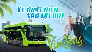 Cách đi xe buýt Vinbus, 🔟 tiện ích đáng trải nghiệm xe buýt điện đầu tiên ở TPHCM và dạo Vinhomes 🚌