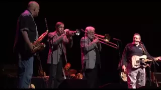 David Bromberg and his Big Band perform "Sloppy Drunk"