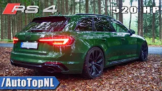 AUDI RS4 Avant B9 | 2.9 V6 BiTurbo | CUSTOM Elmerhaus Exhaust SOUND by AutoTopNL