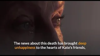 Kate Manx Death - Tragic Death