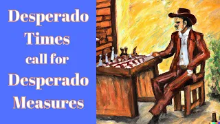 What is a Desperado Sacrifice? |Chess Tips for Beginners