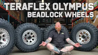 Teraflex Olympus Beadlock Wheels - An EPIC Wheel for Jeep Adventure