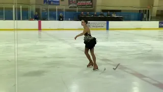 IJS Juvenile Excel Free skate