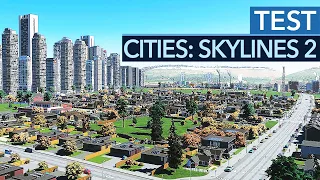 Die große Stadtbau-Hoffnung startet mit richtig ärgerlichen Problemen! - Cities: Skylines 2 im Test
