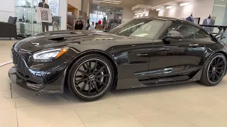 2021 Mercedes-Benz AMG GT Black Series cold start