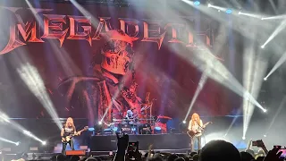 Megadeth - Peace Sells. Buenos Aires, Argentina. 14.04.24. Movistar Arena. 4K.