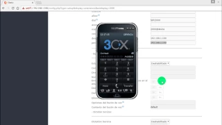 como configurar 3CX
