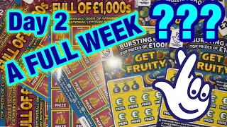 A Full Week of Scratchcards? © Series 6 Episode 2