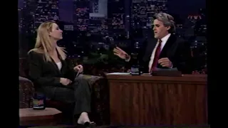 Lisa Kudrow on The Tonight Show aired April 8th 1997