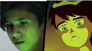 Ben 10 na vida real dublado Ben encontra o Omnitrix