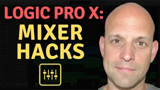Logic Pro X Tutorial (deutsch) ||  Wie gut kennst du Logics Mixer Fenster?