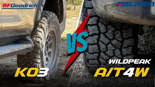 NEW BF Goodrich KO3 vs NEW Falken Wildpeak AT4W