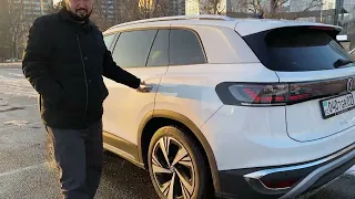 Полный обзор на Volkswagen ID6