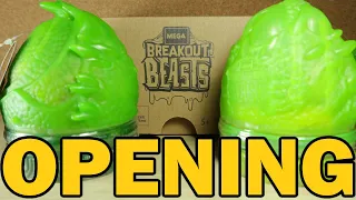 OPENING | Mega Construx Breakout Beasts Series #5 Amazon Exclusive Pack: Batch #2