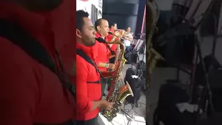 El Brass encendío de Toño Rosario