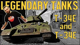 LEGENDARY TANKS: T-34E