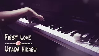 Utada Hikaru - First Love | Relaxing Piano | Zacky The Pianist