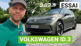 Essai nouvelle Volkswagen ID3 2023 : peaufiner n'est pas jouer !