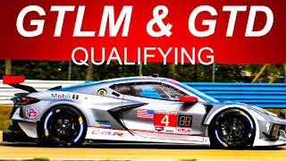 IMSA GTLM AND GTD QUALIFY 12 HOURS OF SEBRING 2021