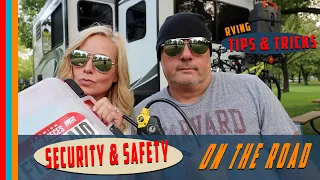 RV Security and Safety On The Road - Tips and Tricks