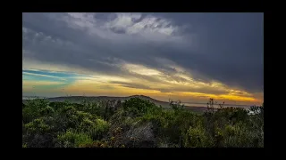 Cape Town Sunset at Scarborough Beach and Kommetjie Beach.