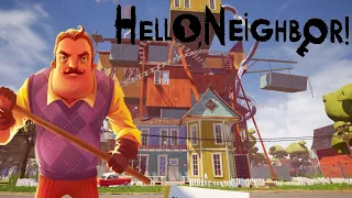 ΜΕ ΨΑΧΝΕΙ Ο ΓΕΙΤΟΝΑΣ (Hello Neighbor Alpha 4)