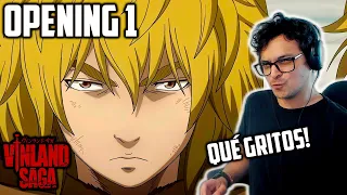 ES MUY HARDCORE | MÚSICO REACCIONA A VINLAND SAGA OPENING 1 - MUKANJYO by Survive Said The Prophet