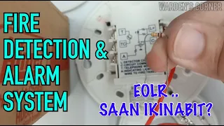 FIRE ALARM SYSTEM | FDAS | EIM NC II | ACTUAL INSTALLATION GUIDE