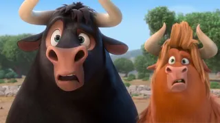 Horse and bull dance in movie ferdinand hindi dubbed