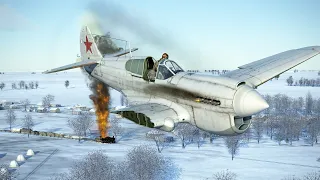 Satisfying Airplane Crashes & Poor Judgement Calls! V279 | IL-2 Sturmovik Flight Simulator Crashes