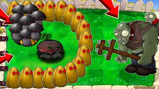 All Doom Melon Plult vs Tall Nut Giga vs Dr.Zomboss Doom - Plants vs Zombies Hack