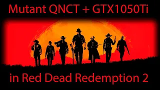 QNCT and GTX1050Ti in Red Dead Redemption 2 benchmark